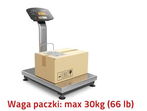 paczka do polski 30 kg.